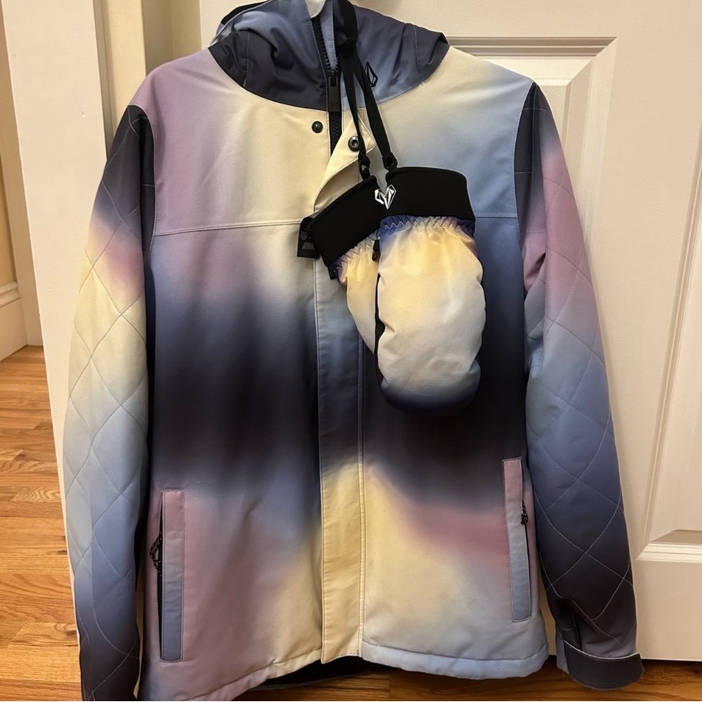 Volcom Snowboard Jacket with mittens